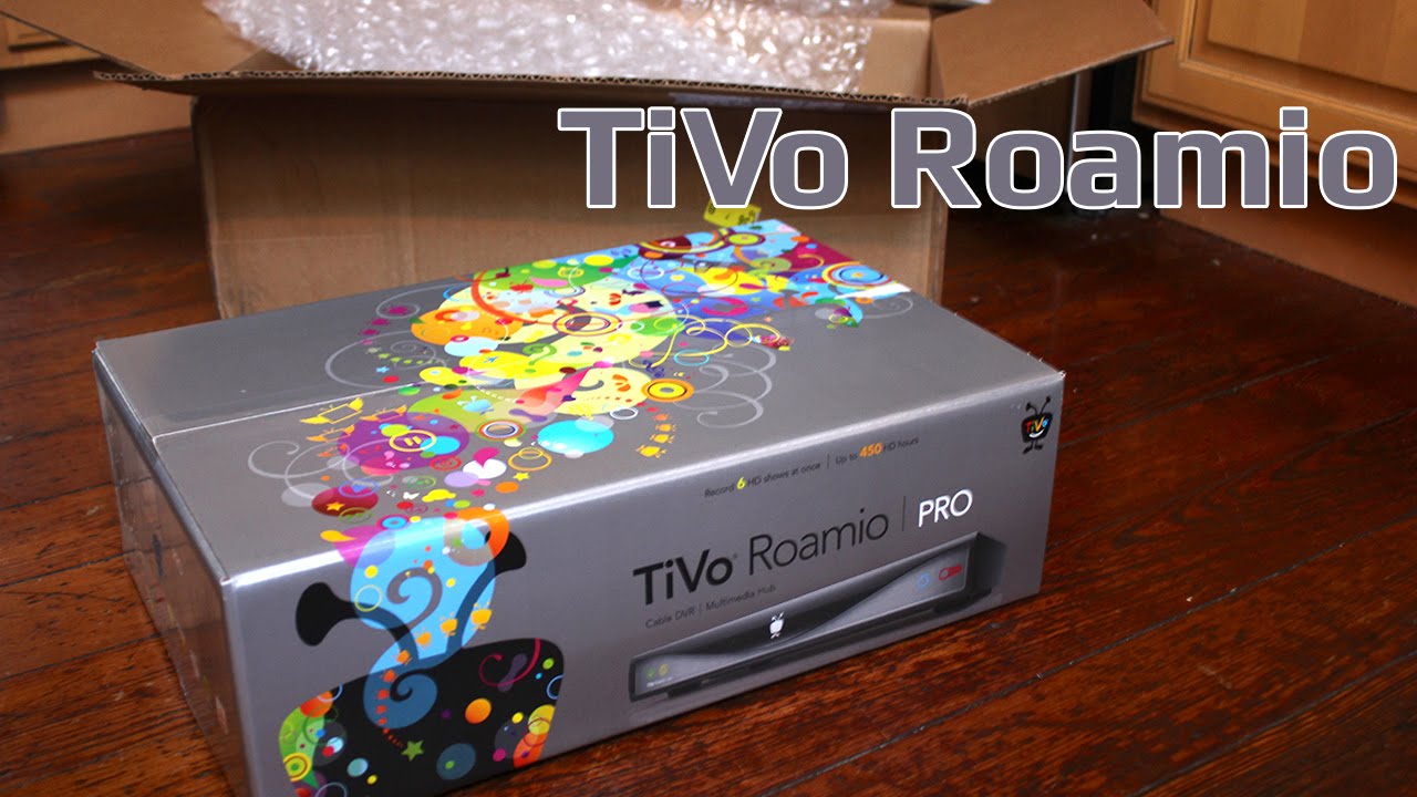 TiVo Roamio - Digital Video Recorder - Streaming Media Player