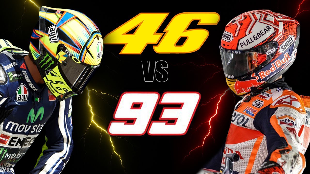 Valentino Rossi & Marc Márquez: Hayranlıktan Düşmanlığa