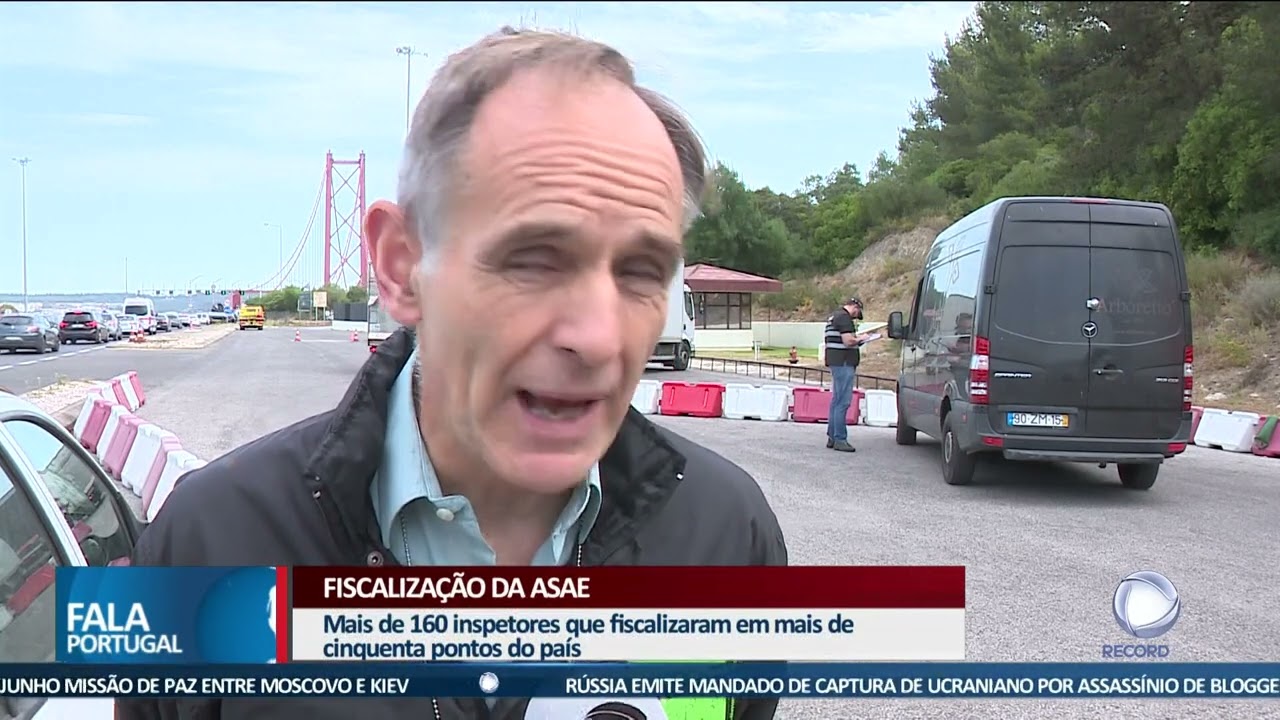 Opera&ccedil;&atilde;o de Fiscaliza&ccedil;&atilde;o da ASAE