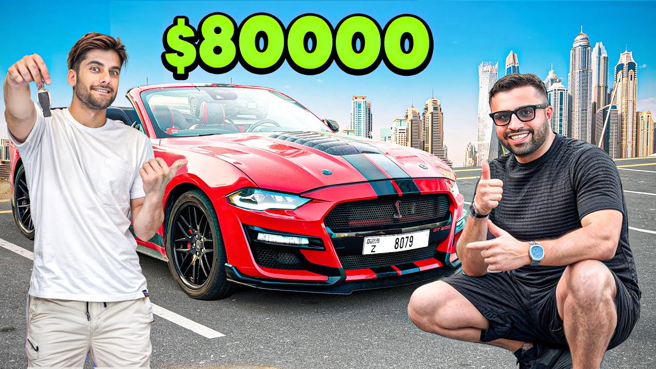 یک روز با فورد موستانگ 😍 | ​⁠​⁠One day with Mustang