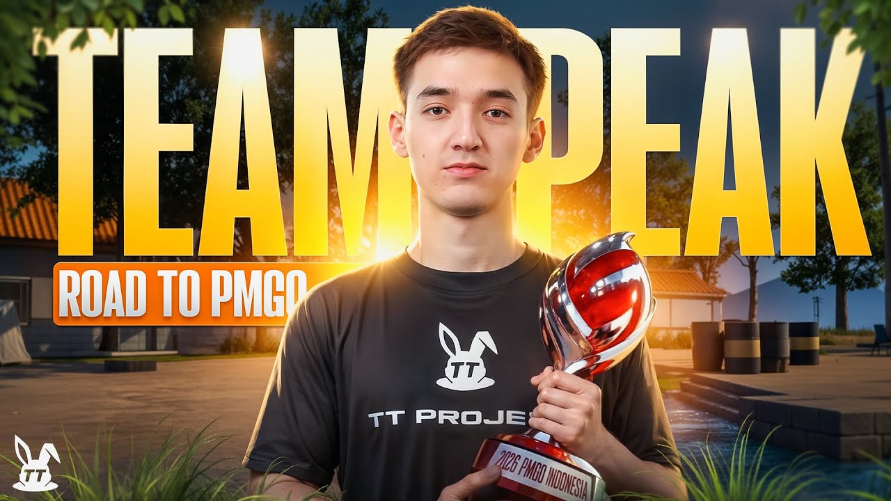 PMGO TT PROJECT! TEAMSPEAK PUBG MOBILE