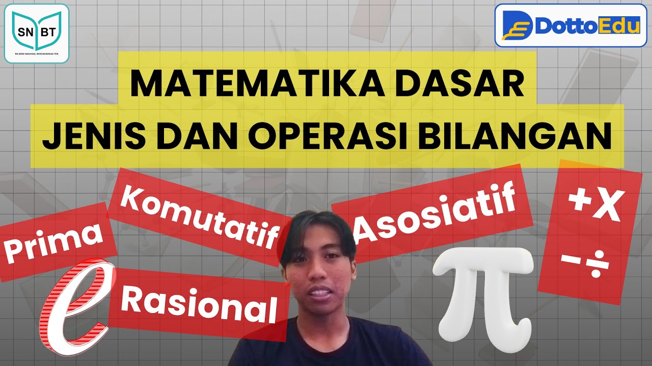 Jenis dan Operasi Bilangan | Metematika Dasar