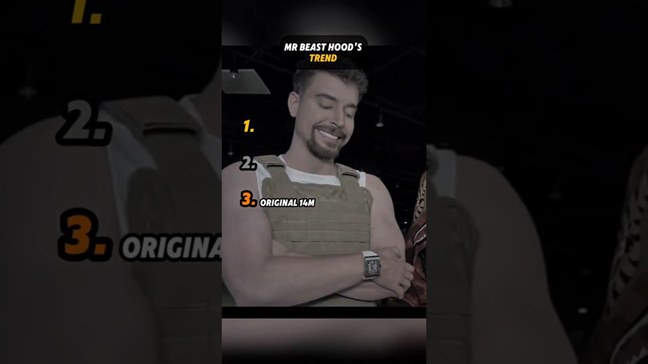 Mr beast hood trend #mrbeast #trending #mrlean #edits #goviral
