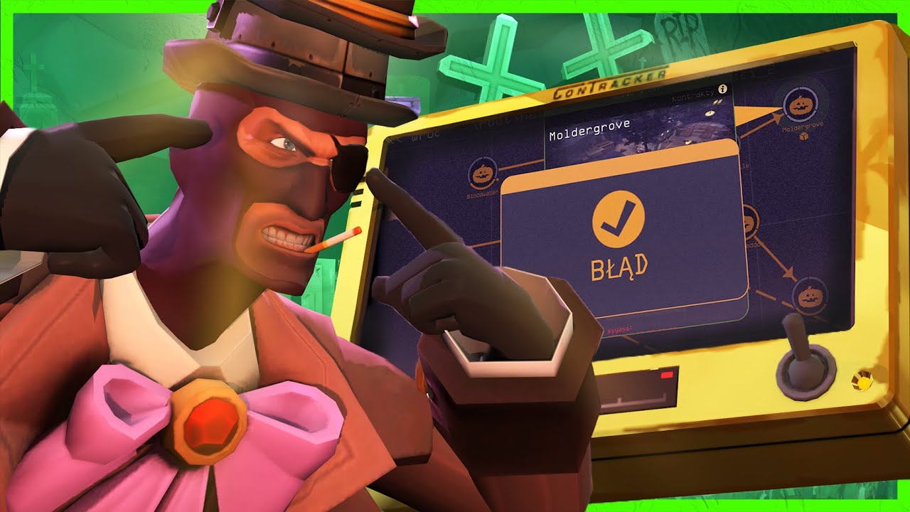 [TF2] BŁĄD - FILM ZREDUKOWANY | R&oacute;żowe Przygody