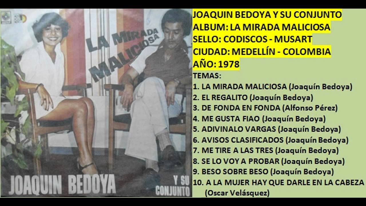 De fonda en fonda (1978) Joaquin Bedoya - Musica Parrandera Paisa. De Colombia