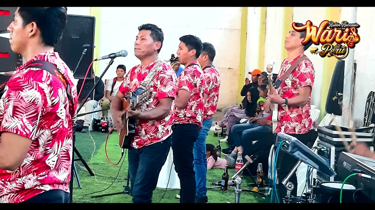 Agrupaci&oacute;n los Waris del Per&uacute;, mix agua del olvido ( huayno en vivo 2024 )