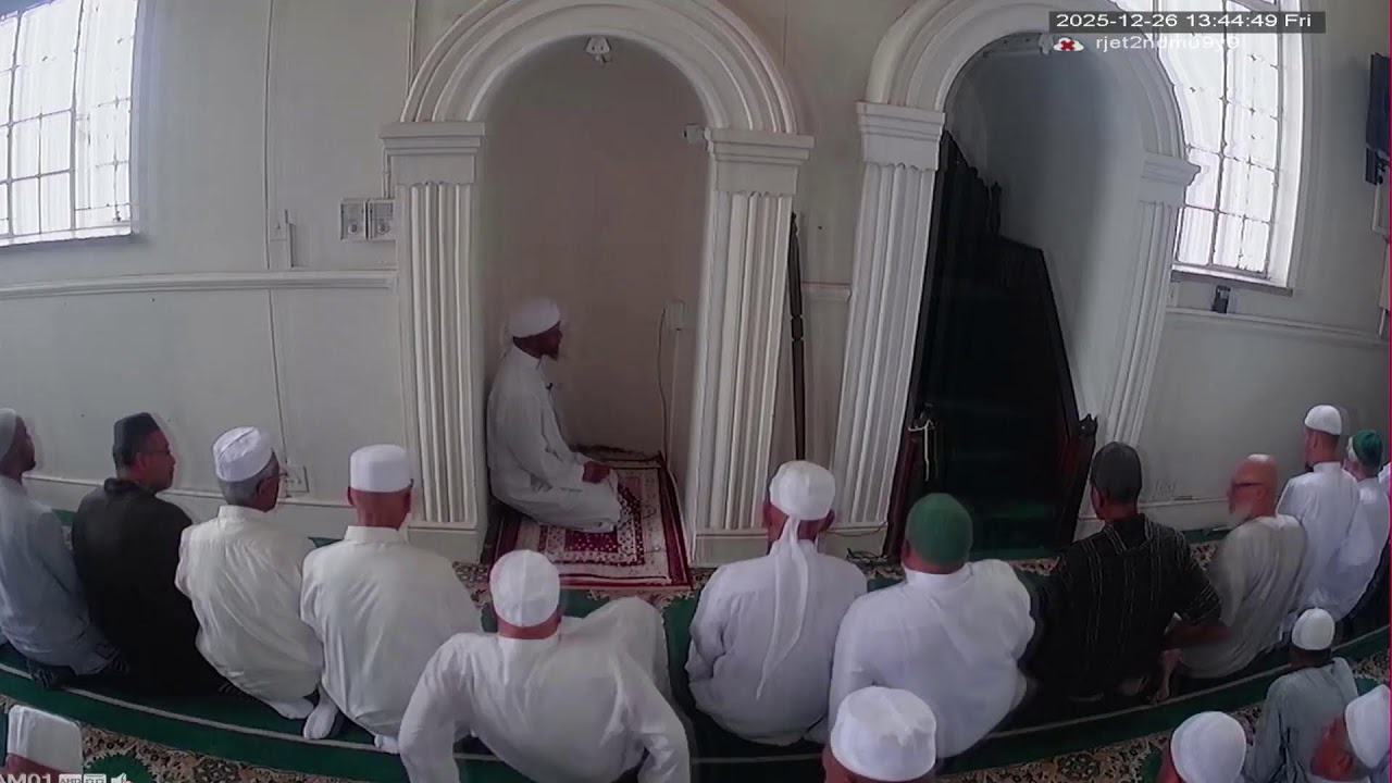 khutbah moulana aboebaker isaacs 12.26.2025