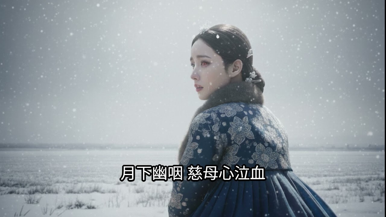 寒岭残月 (男声版) - 献给历经风雨的人们 (感人至深的东方史诗 / 纯净男声)