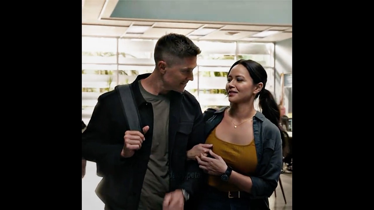 CHENFORD in 8x01┃hopelessly devoted to you #therookie #lucychen #chenford #edit #trending