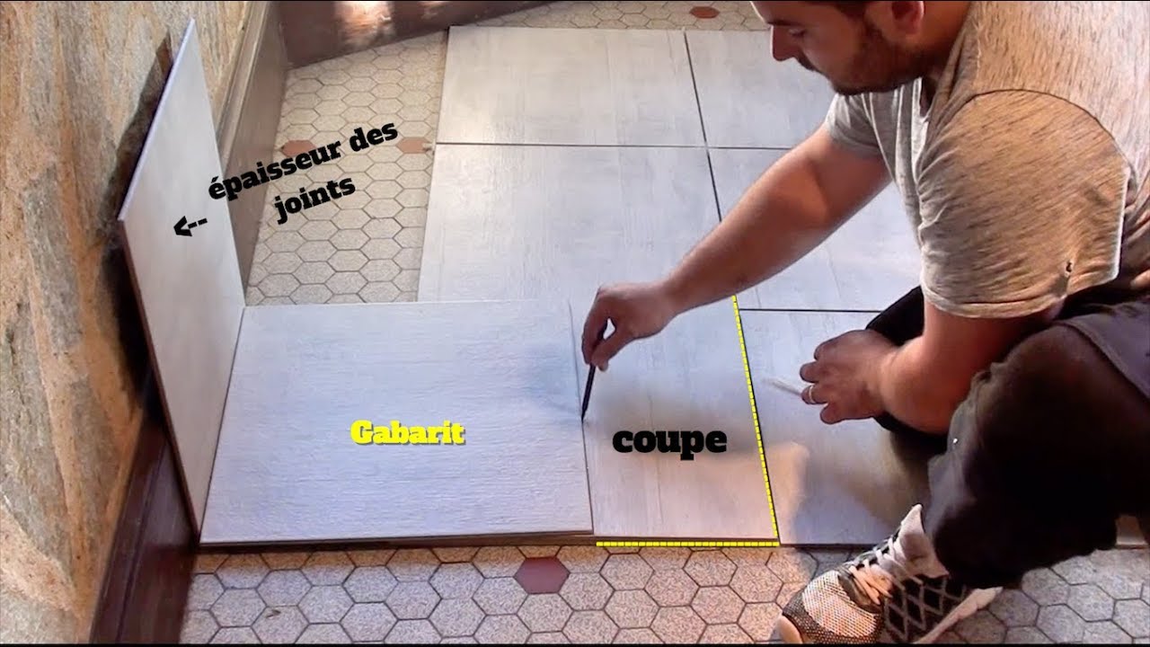 Comment tracer et couper mes carreaux