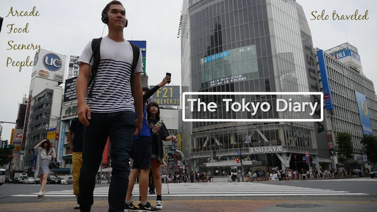 MY TOKYO DIARY