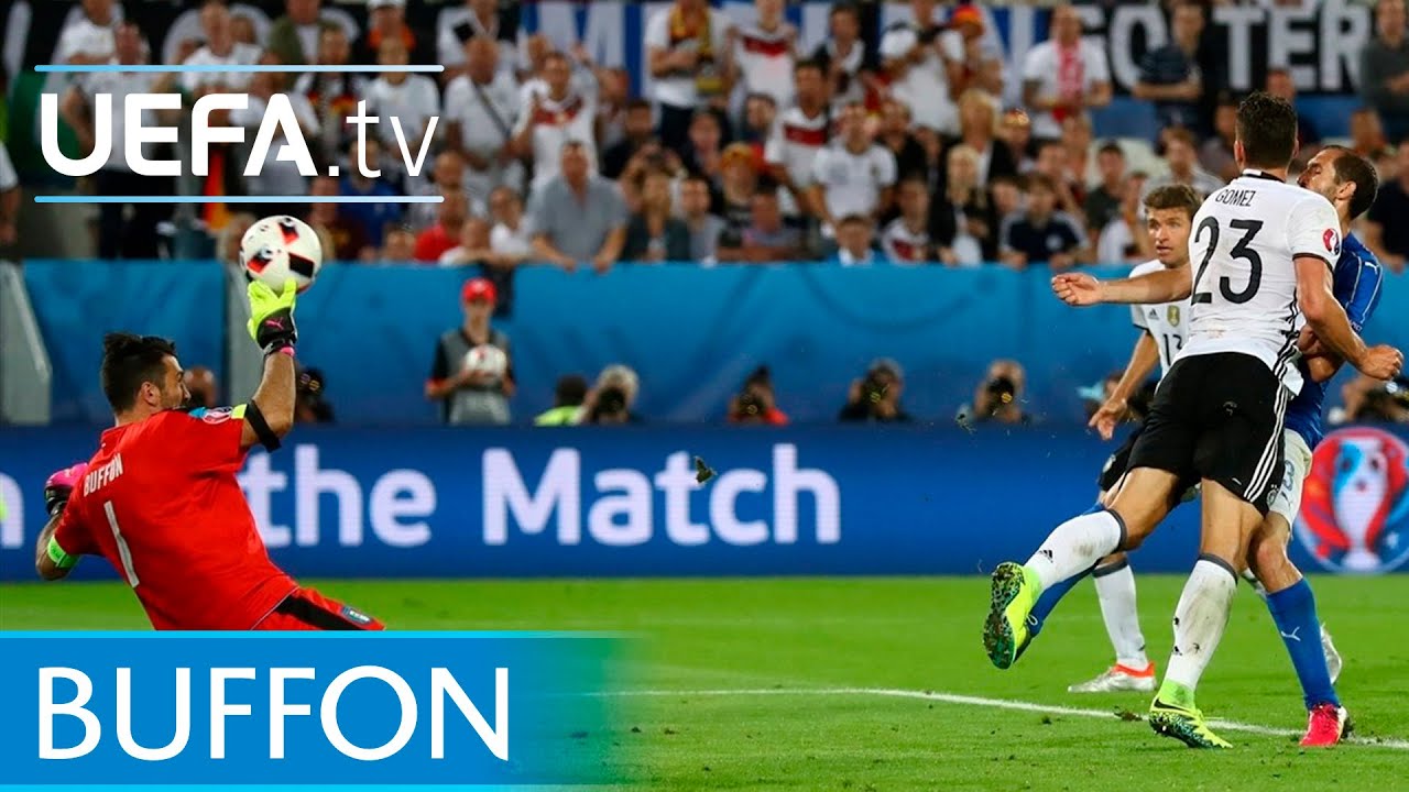 Gianluigi Buffon - Save of the Season?