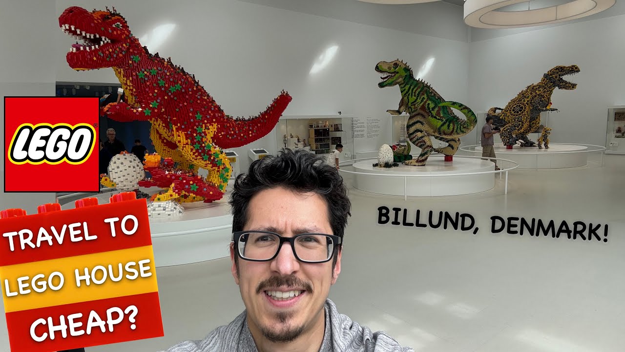 Travelling To LEGO House Billund (Denmark) On A Budget From The UK