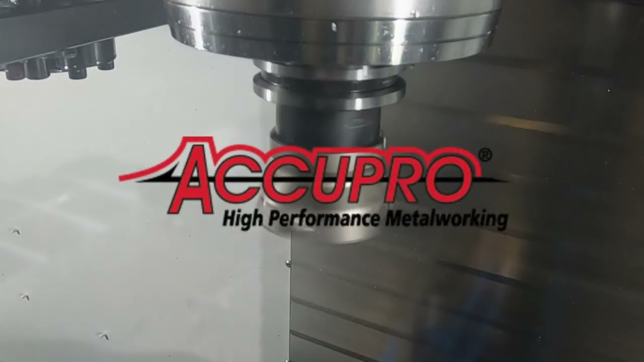 NEW Accupro Indexable Milling