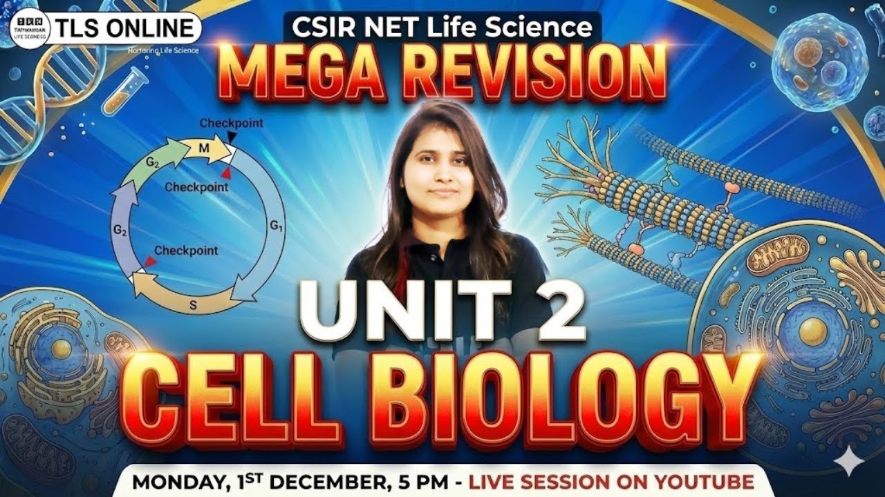 𝐔𝐧𝐢𝐭 𝟐 𝐈 𝐂𝐞𝐥𝐥 𝐁𝐢𝐨𝐥𝐨𝐠𝐲 𝐂𝐨𝐦𝐩𝐥𝐞𝐭𝐞 𝐔𝐧𝐢𝐭 𝐑𝐞𝐯𝐢𝐬𝐢𝐨𝐧 𝐈 𝐏𝐚𝐫𝐭 𝐁 & 𝐂  𝐌𝐄𝐆𝐀 𝐑𝐄𝐕𝐈𝐒𝐈𝐎𝐍 𝐈 𝐂𝐒𝐈𝐑-𝐍𝐄𝐓 𝐋𝐈𝐅𝐄 𝐒𝐂𝐈𝐄𝐍𝐂𝐄 I