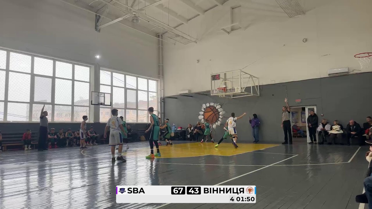 ВЮБЛ 25/26: Юнаки 13 | SBA - Вінниця (2)