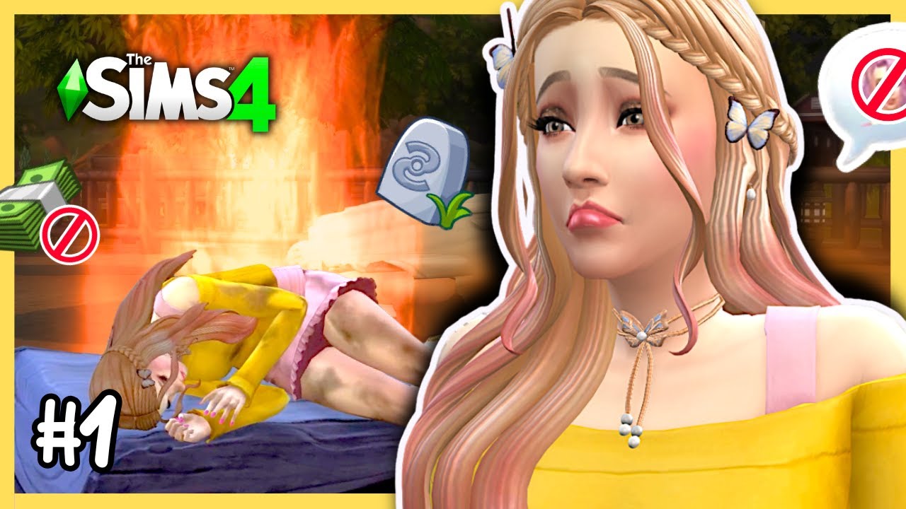 #1 Não temos absolutamente NADA! — The Sims 4 | Lixo ao Luxo 🗑️✨
