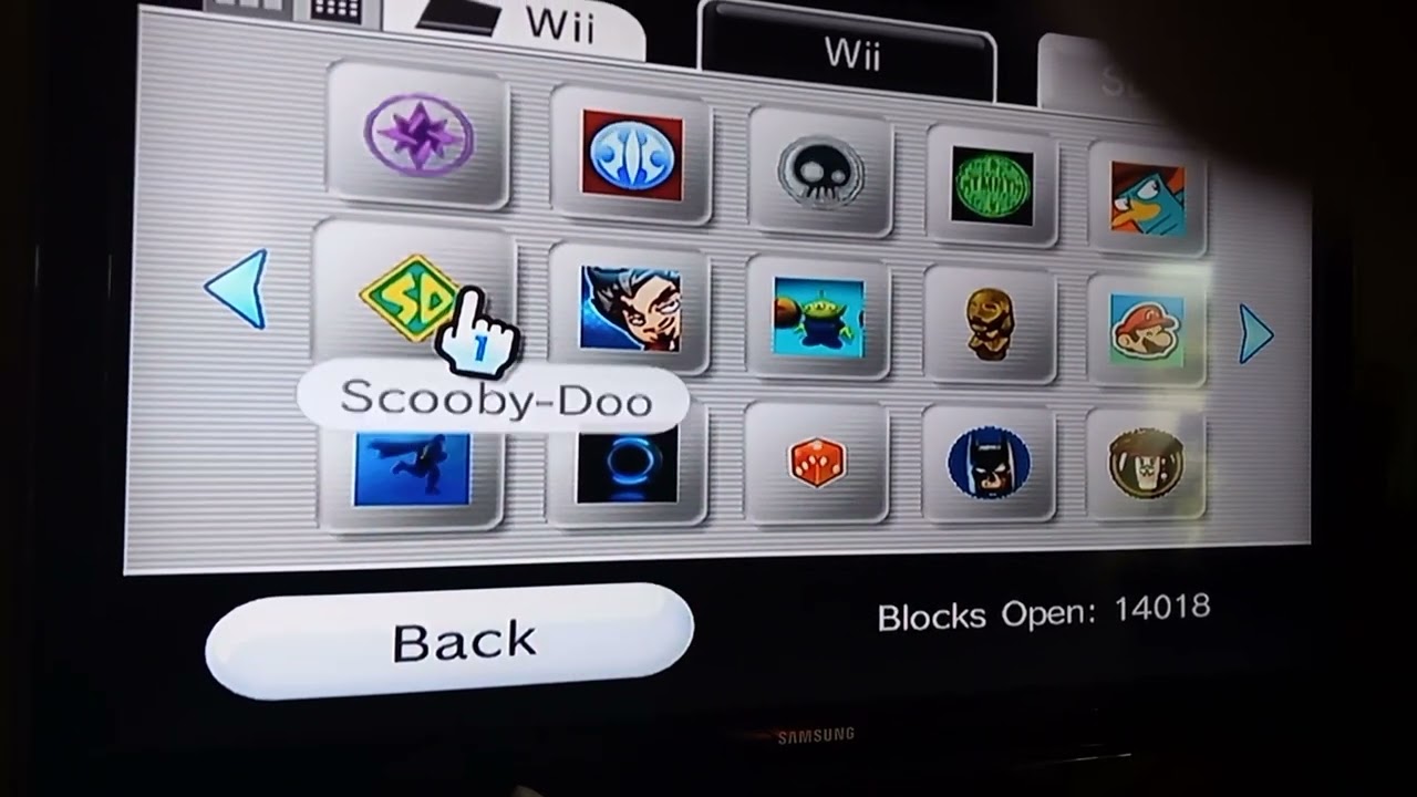 my wii game saved data