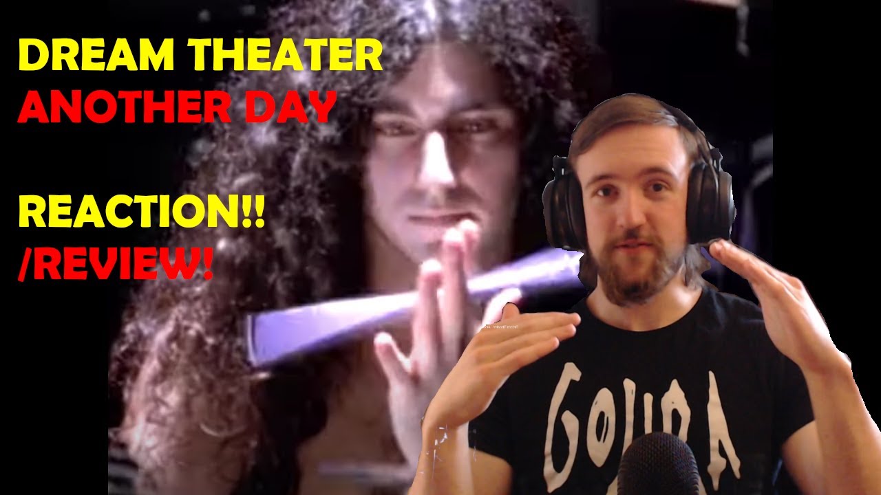 My First Listen To: DREAM THEATER - Another Day (REACTION/REVIEW!)