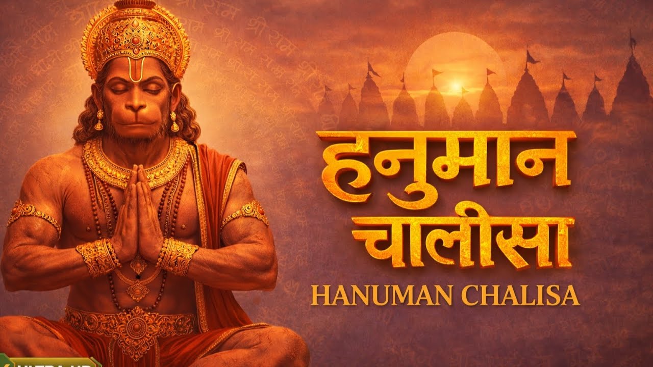 1M views ~ श्री हनुमान चालीसा | Shree Hanuman Chalisa | जय हनुमान ज्ञान गुन सागर | हनुमान सदा सहायते