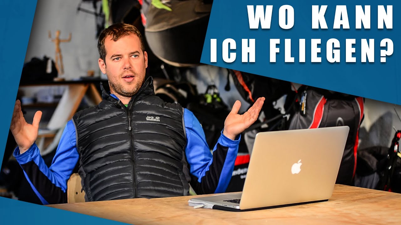 Darf ich überall fliegen, starten und landen? - Paragliding lernen | Flugschule Hirondelle, Weinheim