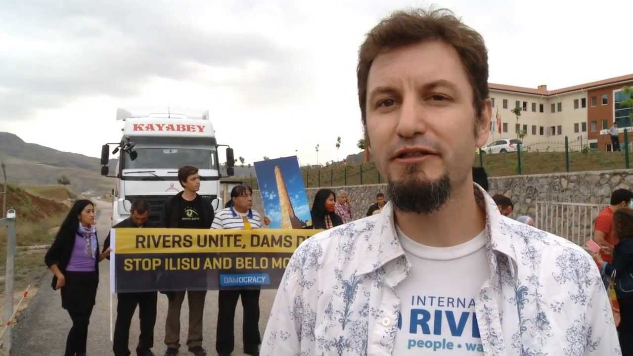 Jason Rainey on International Support for the Ilisu Campaign
