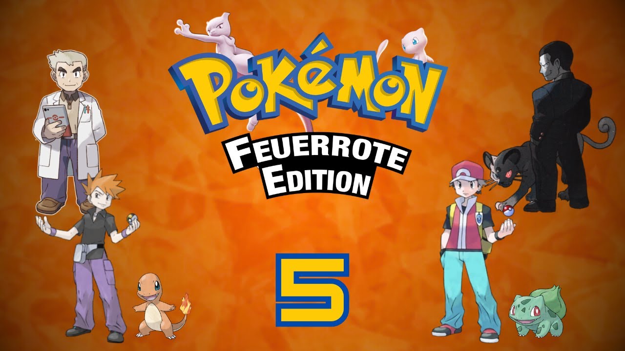 Pokémon Feuerrot Part 5 - Team Rocket in der Silph Co.!