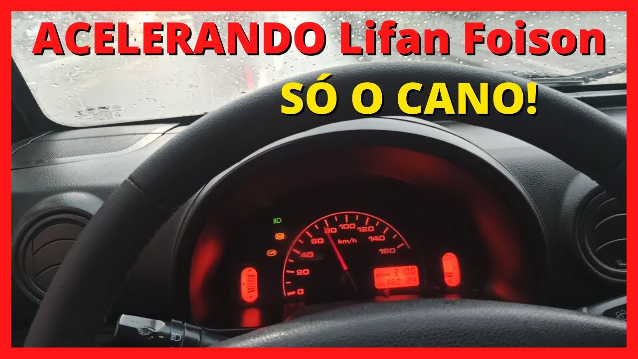 LIFAN FOISON 1.3 S&Oacute; O CANO #lifan #lifanfoison #soocano