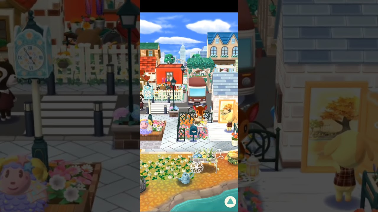 Pocket Camp City Designs & Inspo