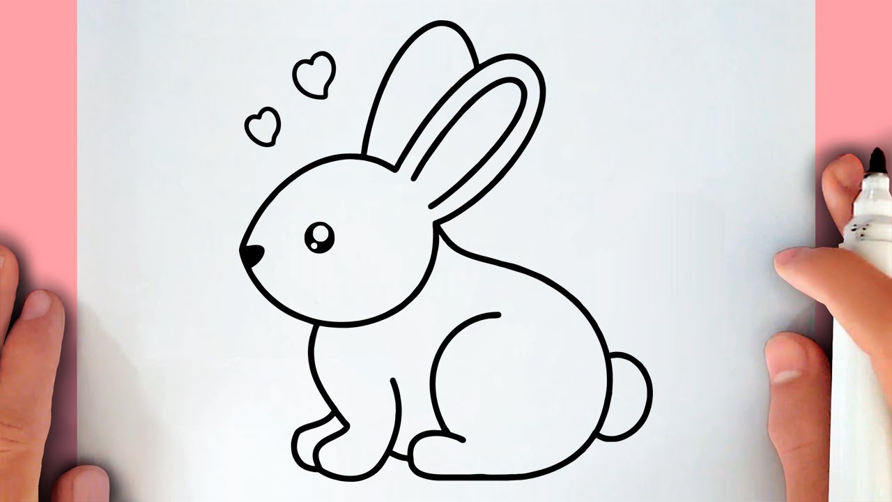 HOW TO DRAW A BUNNY