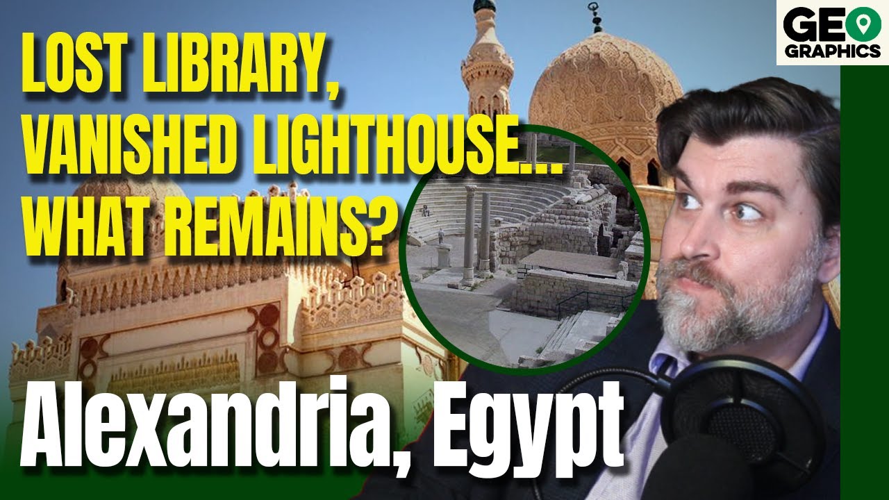 Alexandria: At the Crossroads of History #sponsored