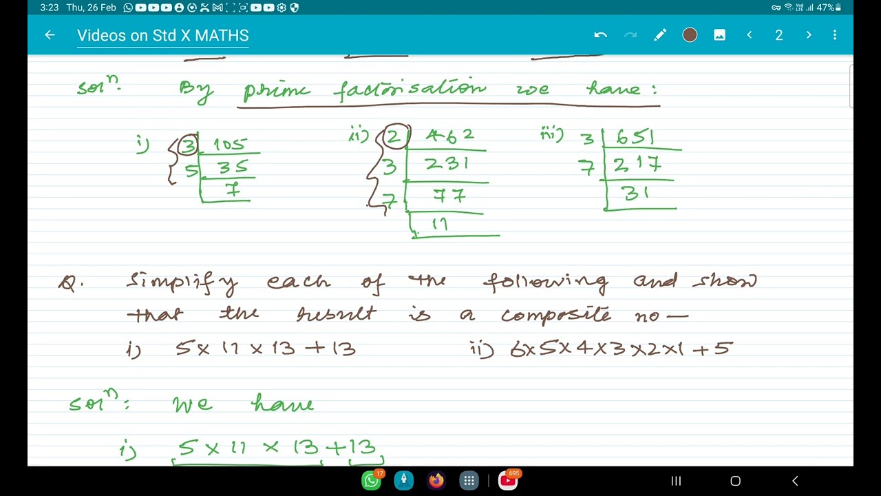 Class 10th REAL NUMBERS