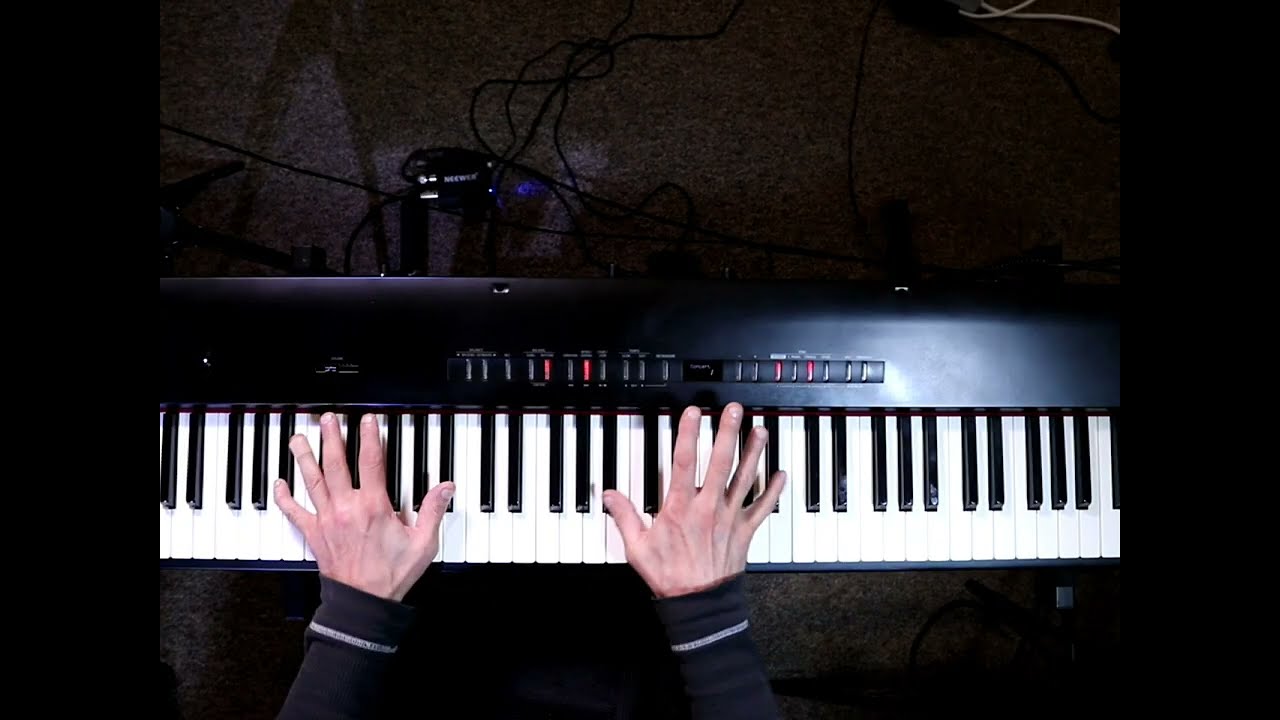 How to play YOU MIGHT RECALL by Genesis (1982) (SamThePianoWizard)