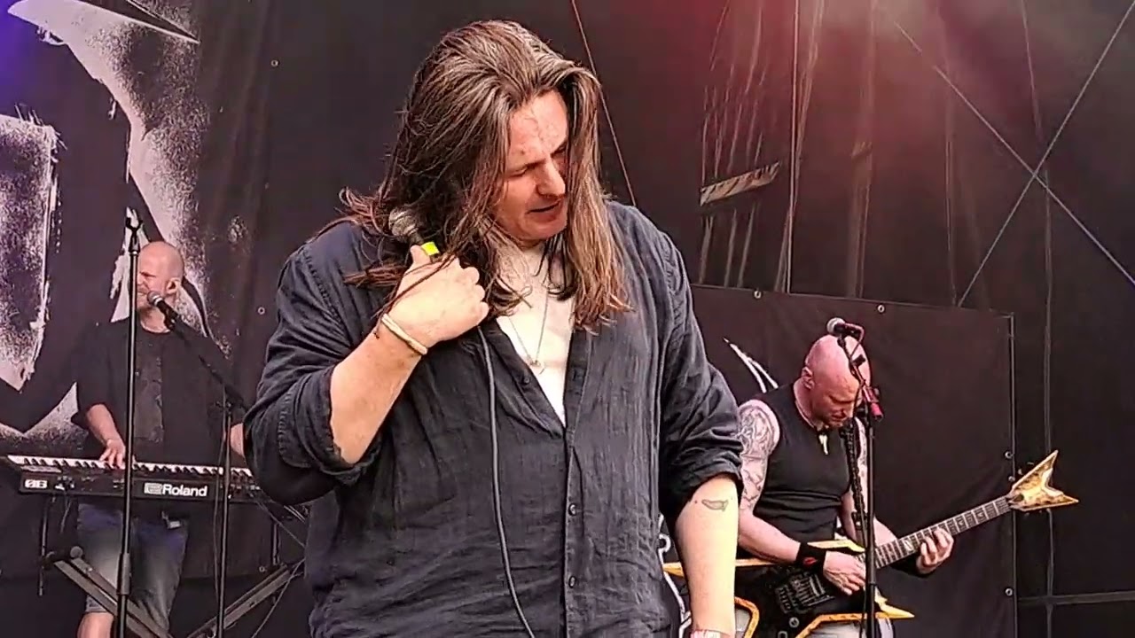 Kiuas: Through Purgatory (Live debut), 2. Aug. 2024, SaariHelvetti, Viikinsaari/Tampere