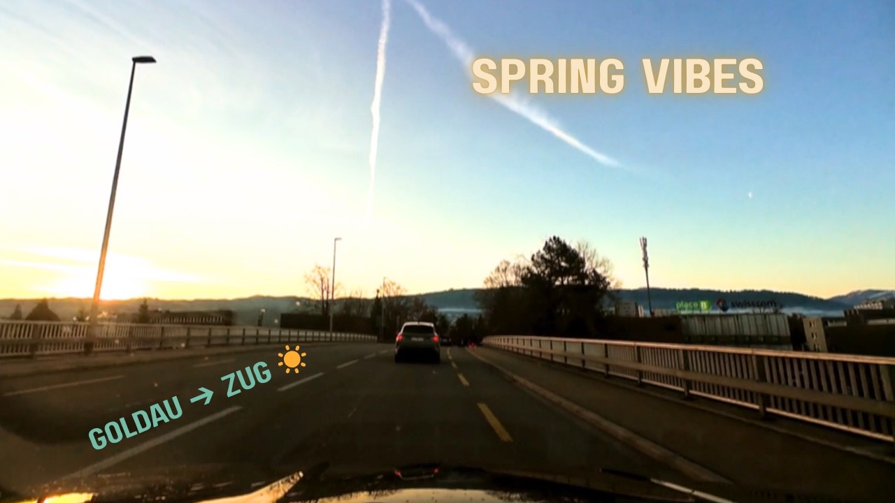 S1E23 - Vitamin D Drive: The First True Spring Morning on the A4 - Echoes of the Road dot com