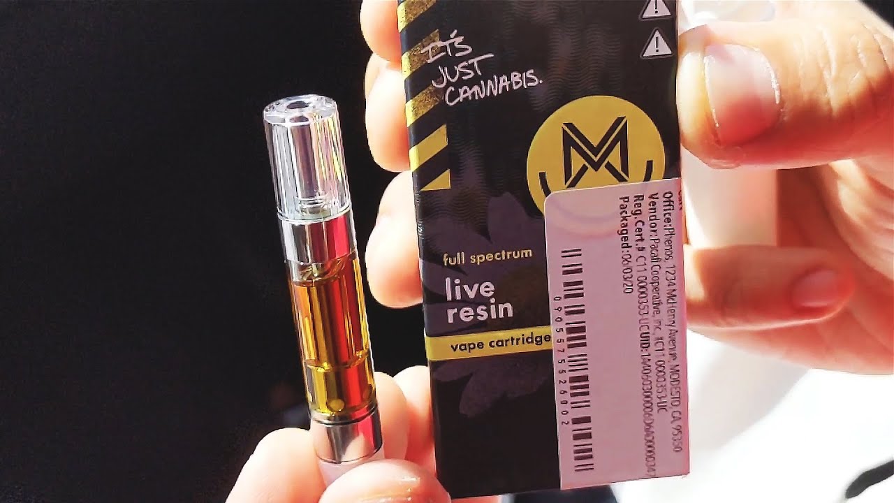 THE MX (MOXIE) LIVE RESIN CARTRIDGE