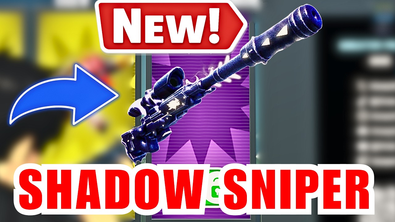 SHADOW SNIPER 1v1 With Every Gun Fortnite @hivecr8 hivecr8