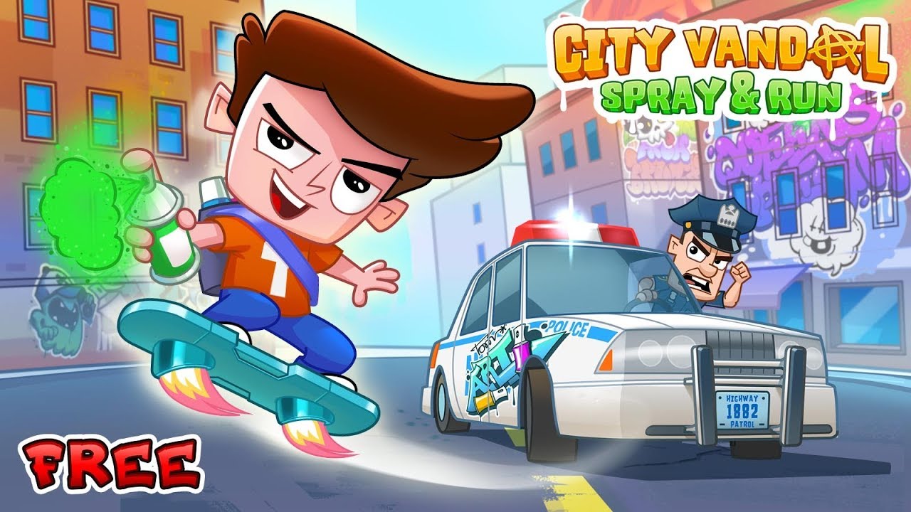 City Vandal | Game Trailer | TabTale