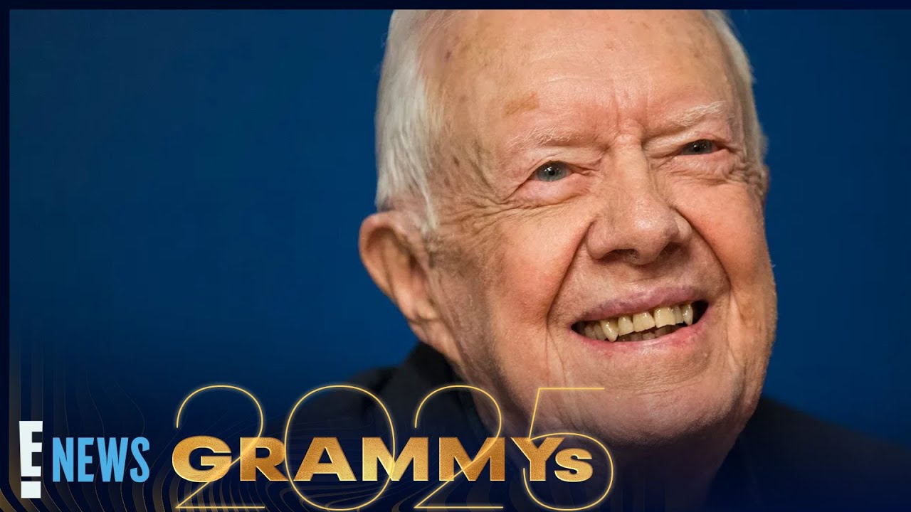 Jimmy Carter Makes Grammys History One Month After His Death | Grammy Awards 2025 | E! News