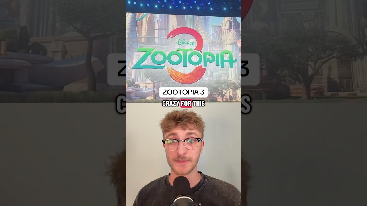 FIRST LOOK AT ZOOTOPIA 3 REVEALS&hellip;