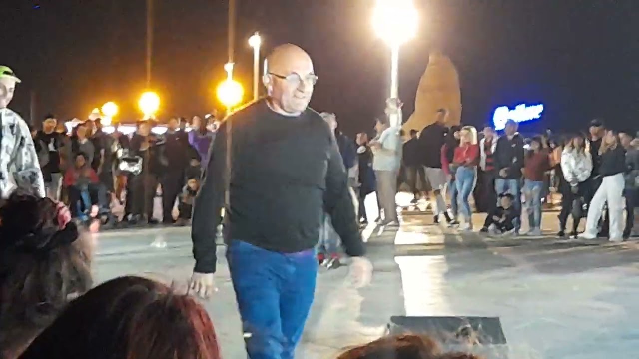 el chileno (luis flores) en mar del plata 23/1/2023