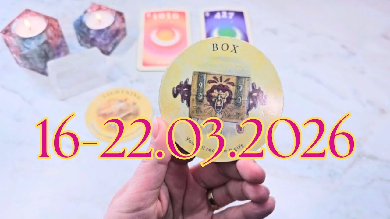 ♐️ Strzelec ✨️ Wszystko Dobrze się Skończy 🔮 16-22.03.2026 #tarot #horoskop