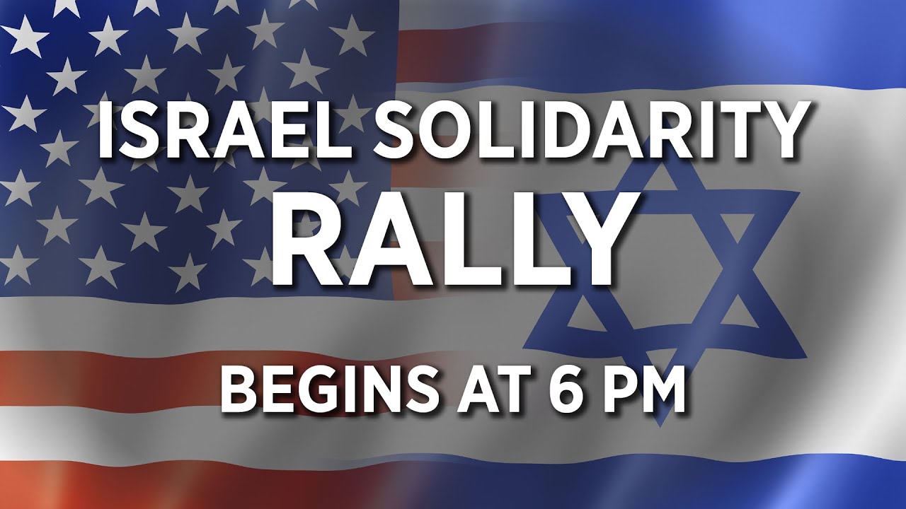 Israel Solidarity Rally