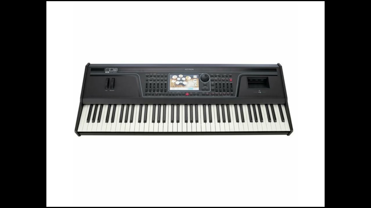 Ketron Sd9 A Babám fekete Romalány Demo