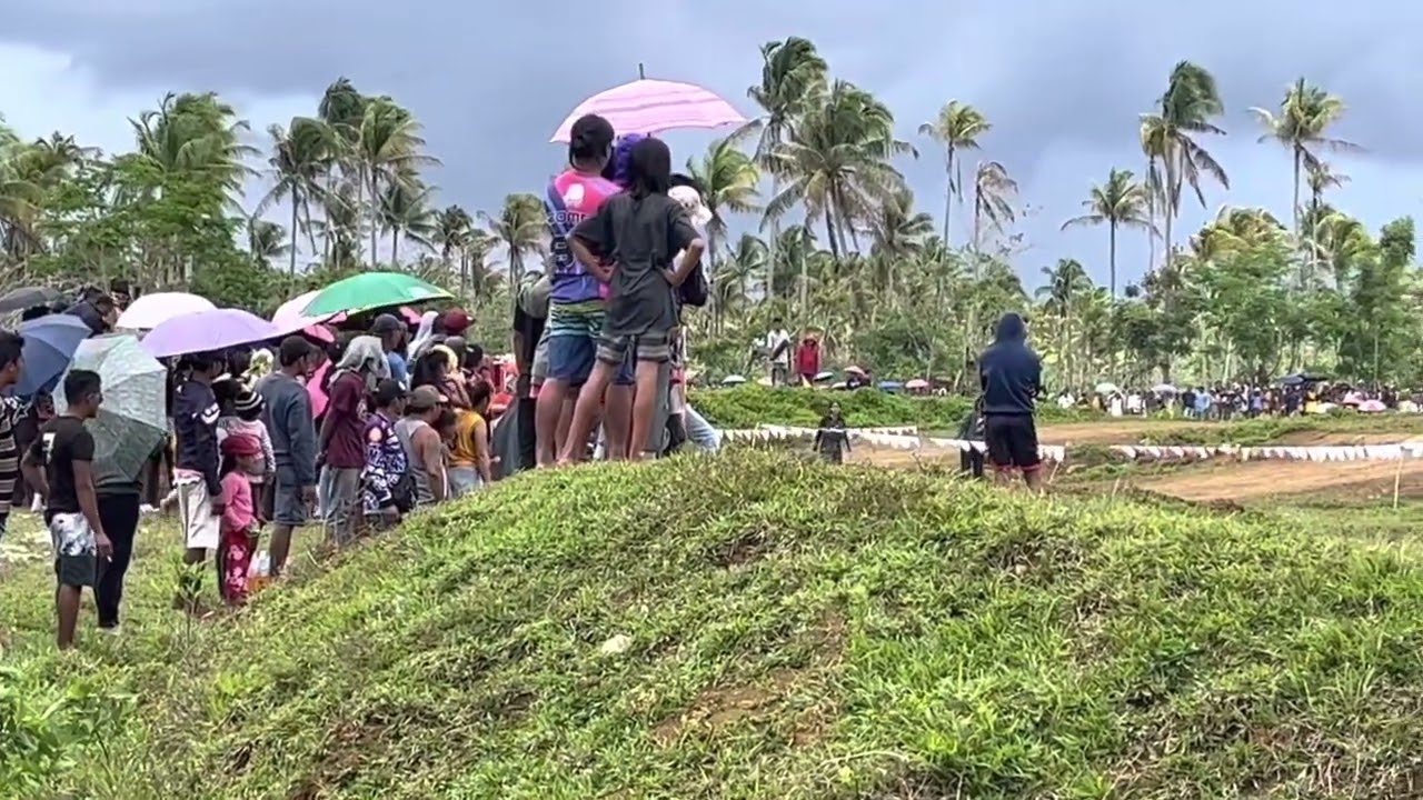 Zyrah paco- Motocross Competition @Sagbayan, Bohol
