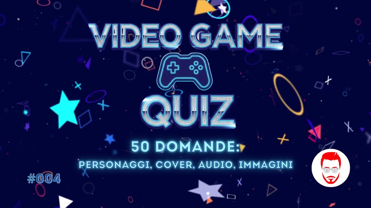 VIDEO GAME QUIZ #004 Test sui videogiochi per esperti #quizgames #videogamequiz #gaming #retrogaming