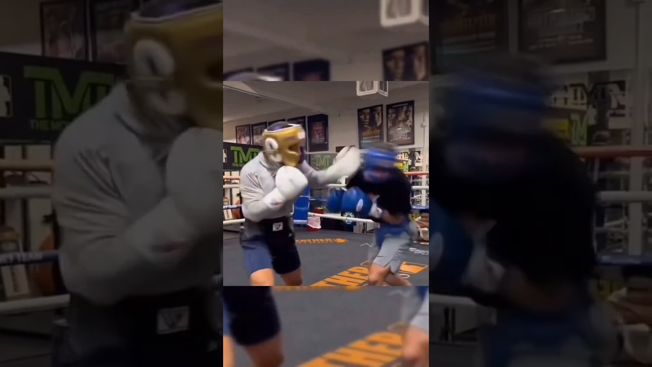No Mercy &mdash; Curmel Moton Sparring