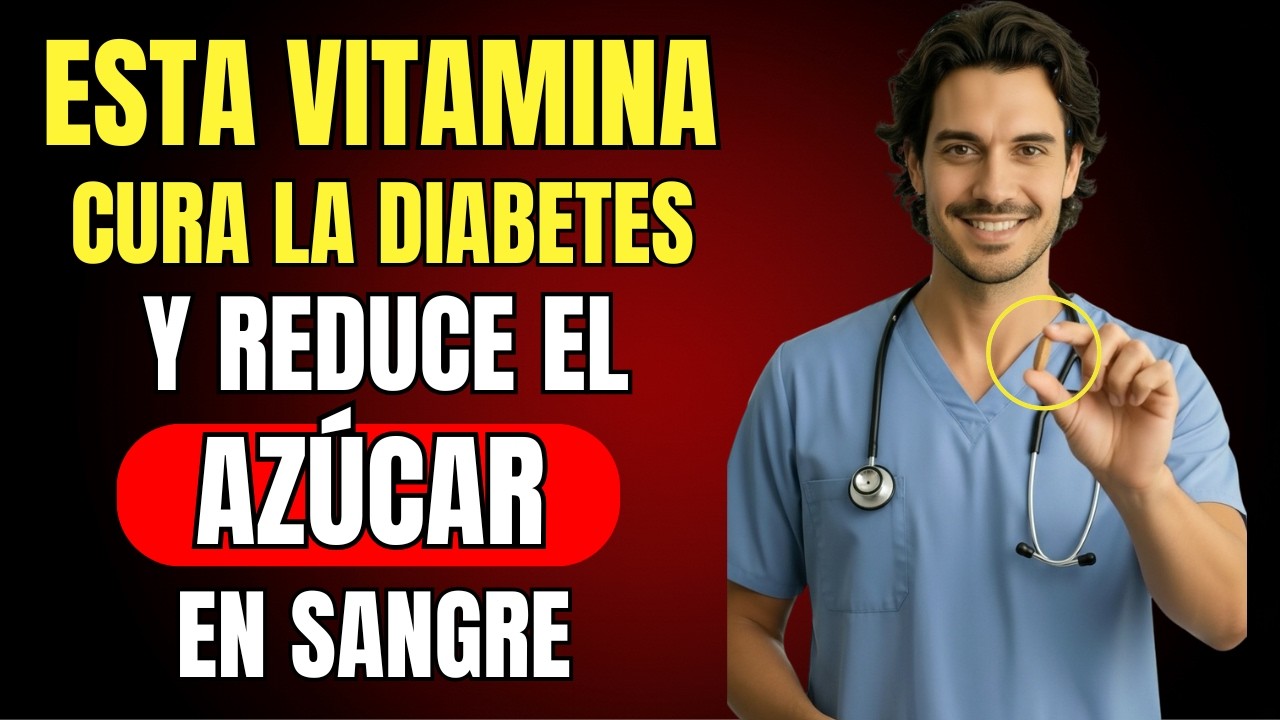 Ignorar Estas Vitaminas Puede Empeorar Tu Azúcar Si Eres Diabético | Salud Para Personas Mayores