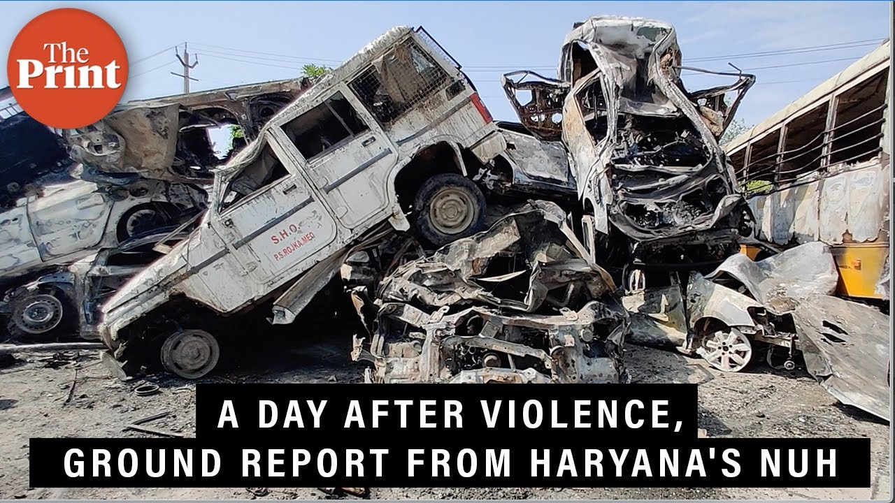 A day after clashes in Nuh, Ground Report from violence-hit district in Haryana