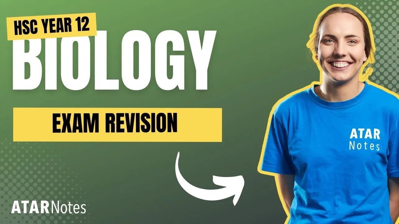 HSC Year 12 Biology Exam Revision Lecture September 2025